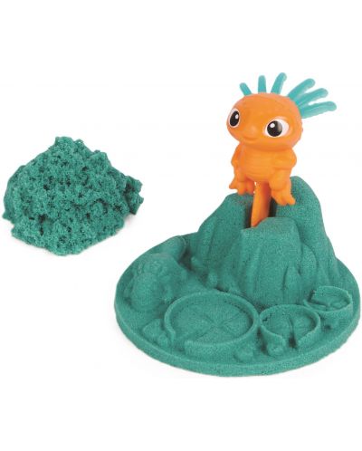 Nisip cinetic Kinetic Sand Wild Critters - Cu surpriza, sortiment - 6