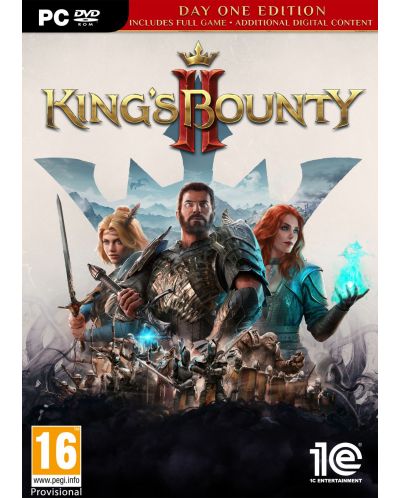 King's Bounty II - Day One Edition (PC) - 1