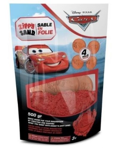 Nisip kinetic Red Castle - Disney Cars 3, rosu, 500 g - 1