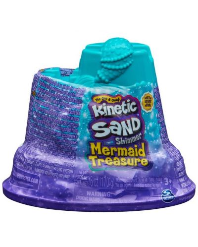 Nisip кinetic în container Spin Master Kinetic Sand - Sirenă - 1