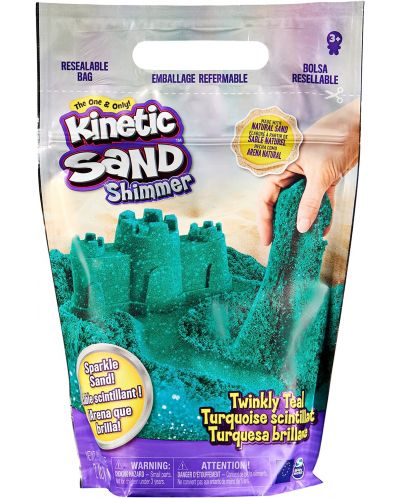 Spin Master Kinetic Sand - Turcoaz - 1