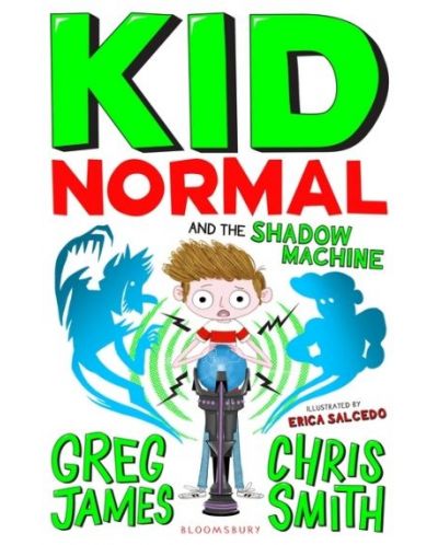 Kid Normal and the Shadow Machine - 1