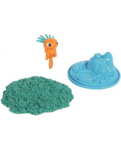 Nisip cinetic Kinetic Sand Wild Critters - Cu surpriza, sortiment - 5