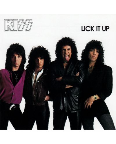 Kiss - Lick It Up (CD) - 1