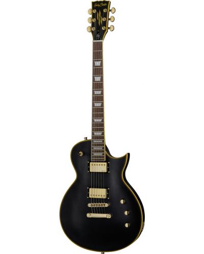 Chitara Harley Benton - SC-Custom II Vintage Black, neagra	 - 1