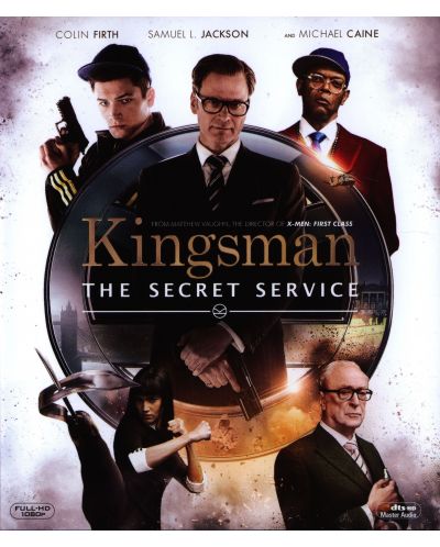 Kingsman: The Secret Service (Blu-ray) - 1