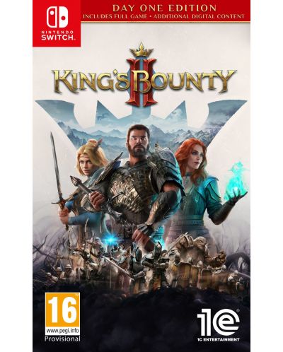 King's Bounty II - Day One Edition (Nintendo Switch) - 1
