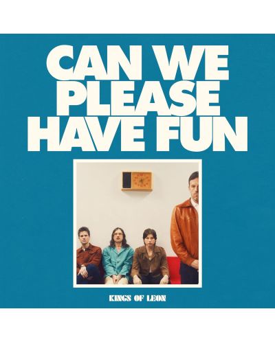 Kings Of Leon - Can We Please Have Fun, Exclusive (Brown Vinyl) - 1