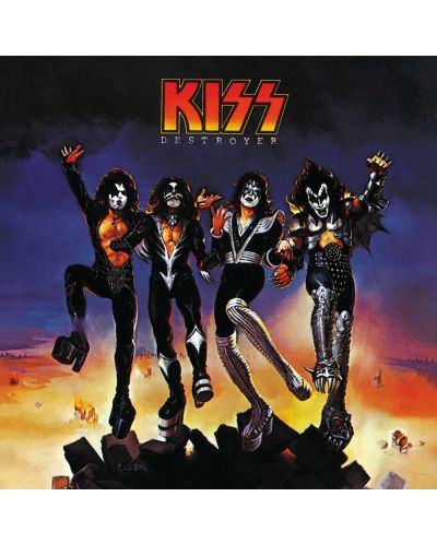 Kiss - Destroyer (CD) - 1