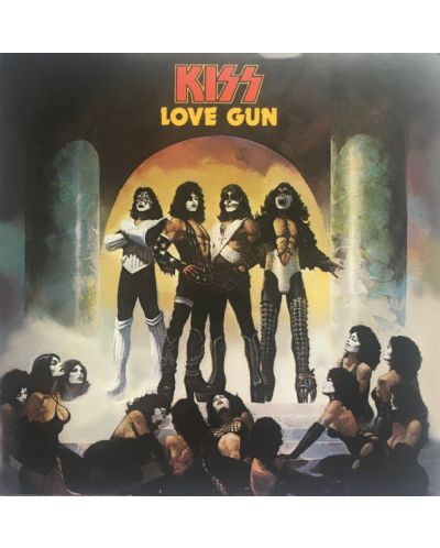 Kiss - Love Gun (CD) - 1