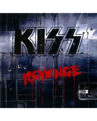 Kiss - Revenge (CD) - 1