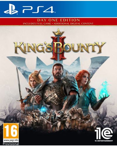 King's Bounty II - Day One Edition (PS4) - 1
