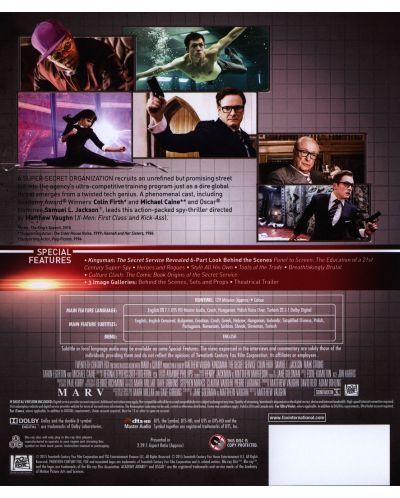 Kingsman: The Secret Service (Blu-ray) - 3