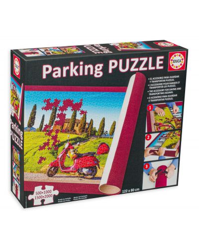 Covoras pentru aranjarea puzzle-urilor Educa - De la 500 pana la 2000 piese - 1