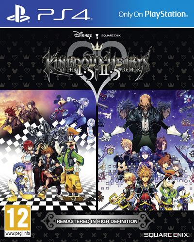 Kingdom Hearts HD 1.5 and 2.5 Remix (PS4) - 1