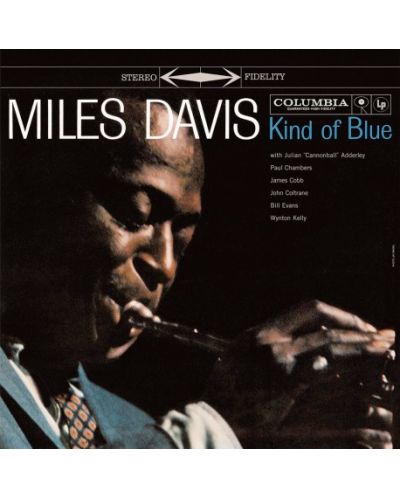 Miles Davis - Kind of Blue, Limited Edition (Vinyl)	 - 1