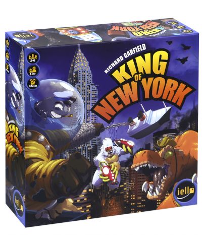 Joc de societate King of New York - 1