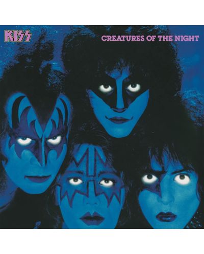 KISS - Creatures Of The Night: 40th Anniversary (2022 Remastered) (Vinyl) - 1