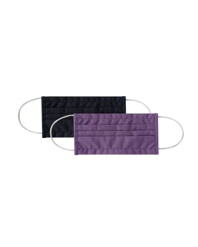 Set 2 masti pentru copii Kikka Boo, Purple & Black, 18 cm - 1