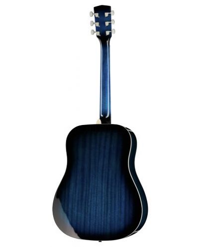 Chitara Harley Benton - D-120TB, clasica, albastra/neagra - 5