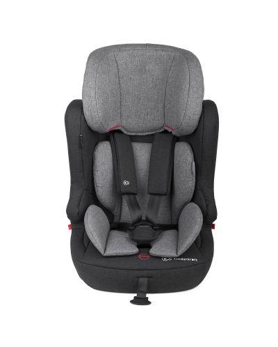 Scaun auto KinderKraft Fix2Go Gri cu IsoFix 9 36 kg Ozone.ro