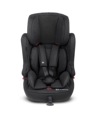 Scaun auto KinderKraft Fix2Go Negru cu IsoFix 9 36 kg Ozone.ro