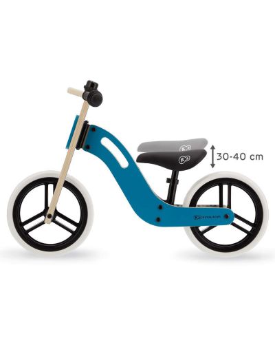 Bicicleta de balans KinderKraft Uniq - Turcoaz - 6