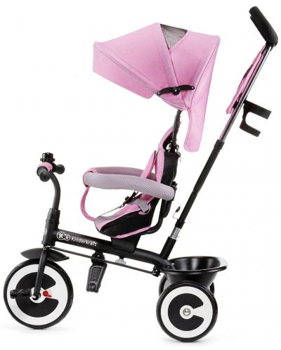 Tricicleta KinderKraft Aston - Roz - 4