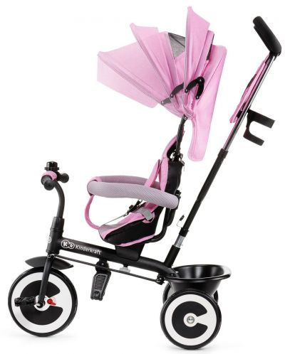 Tricicleta KinderKraft Aston - Roz - 5