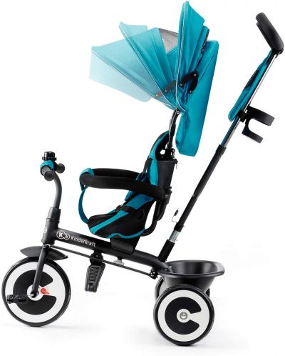 Tricicleta KinderKraft Aston - Turcoaz - 5