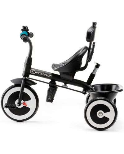 Tricicleta KinderKraft Aston - Gri - 8