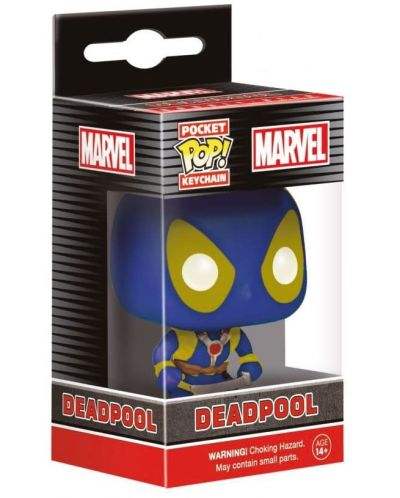 Breloc Funko Pocket POP! Marvel: X-Men - Deadpool	 - 2