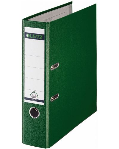 Suport vertical pentru documente Leitz - 8.0 cm, verde - 1