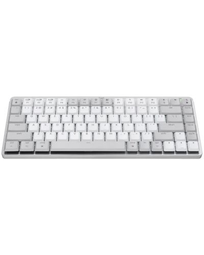 Tastatură Logitech - MX Mechanical Mini for Mac, Pale Grey - 2