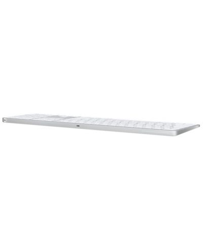 Tastatură Apple - Magic Keyboard, Touch ID, numere, US, alb - 4