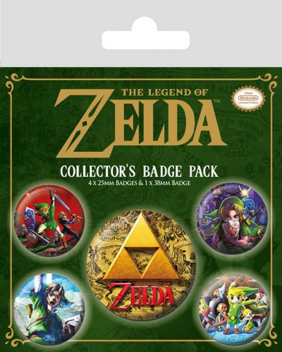 Set insigne Pyramid - The Legend Of Zelda:  Classics - 1
