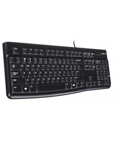Tastatura Logitech - K120, neagra - 7