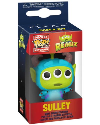 Breloc Funko Pocket POP! Pixar- Alien as Sulley - 2