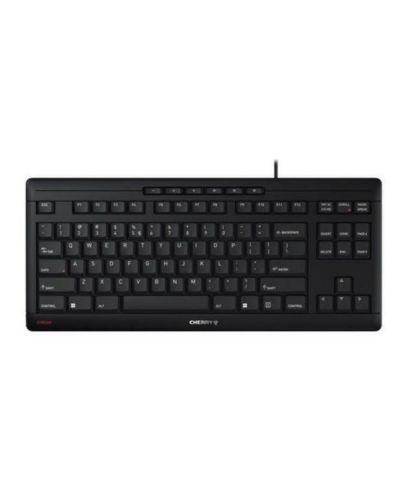 Tastatura Cherry - Stream TKL, SX Technology, negru  - 1