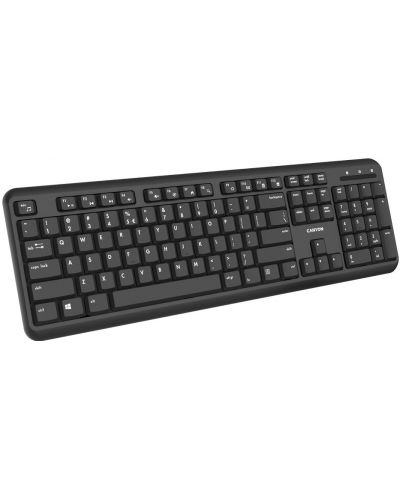 Tastatura Canyon - CNS-HKBW02-BG, wireless, neagra - 3