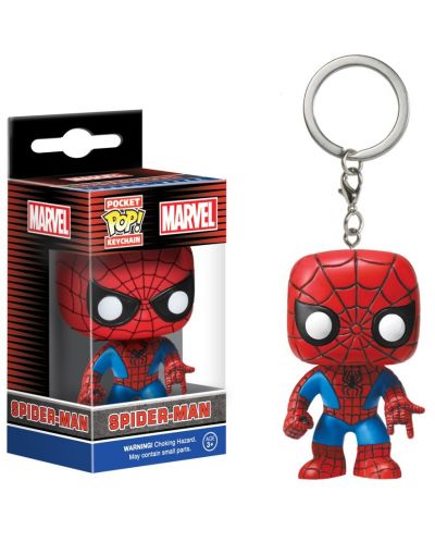 Breloc Funko Pocket Pop! Marvel - Spider-Man (Special Edition) - 2