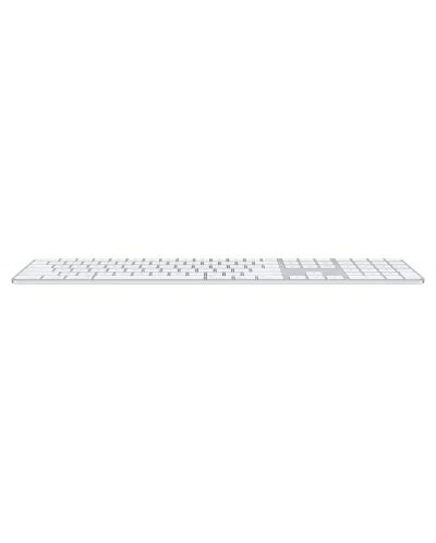 Tastatură Apple - Magic Keyboard, Touch ID, cu cifre, RO, alb - 2