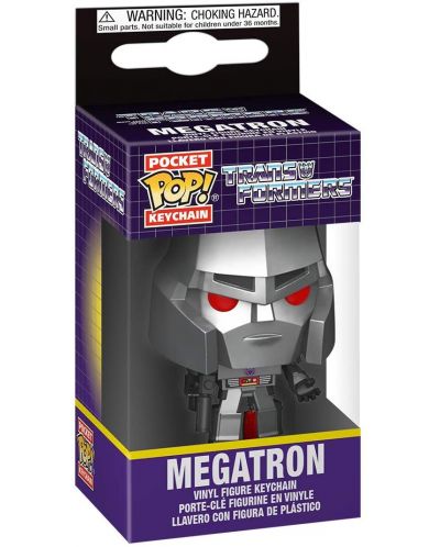 Breloc Funko Pocket POP! Transformers - Megatron - 2