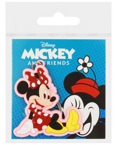 Breloc Kids Euroswan Disney: Mickey Mouse - Minnie Mouse Sitting - 2