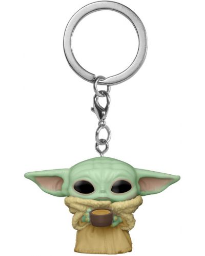 Breloc Funko Pocket POP! Television: The Mandalorian - The Child