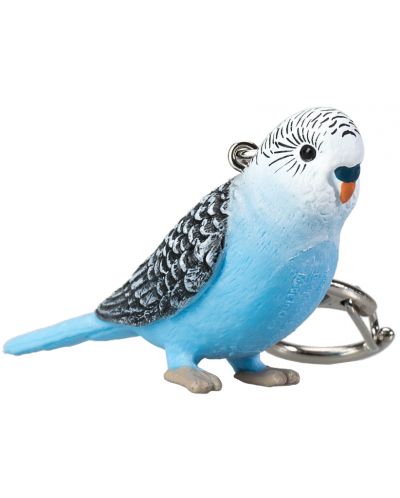 Breloc Mojo - Papagal, albastru - 2
