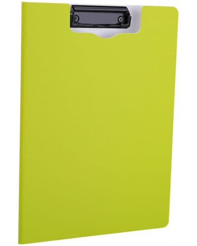 Clipboard cu coperta Deli Rio - EF75002, A4, verde - 1