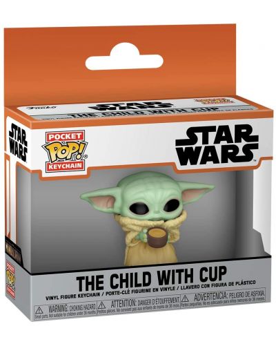 Breloc Funko Pocket POP! Television: The Mandalorian - The Child