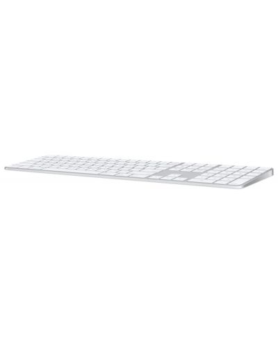 Tastatură Apple - Magic Keyboard, Touch ID, numere, US, alb - 3