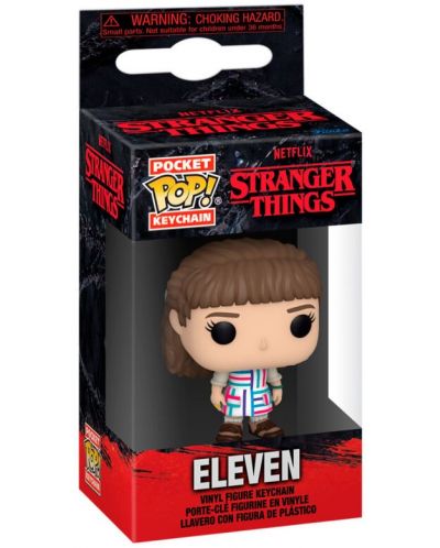 Breloc Funko Pocket POP! Television: Stranger Things - Eleven
